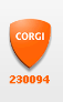 Corgi (now Gas Safe in Great Britain and Isle of Man) Registered